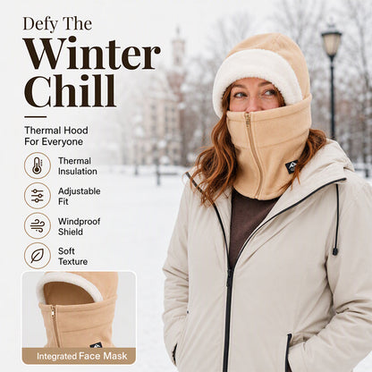 ❄️Winter Hot Sale 50% OFF🔥Winter Warm Balaclava with Zipper