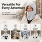❄️Winter Hot Sale 50% OFF🔥Winter Warm Balaclava with Zipper