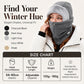 ❄️Winter Hot Sale 50% OFF🔥Winter Warm Balaclava with Zipper