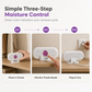 ⏳Last Day Buy 2 Get 1 Free💦Mini Reusable Household Dehumidifier