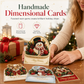 🎁Christmas Hot Sale 60% OFF🎅DIY 3D Christmas Greeting Cards Set