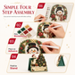 🎁Christmas Hot Sale 60% OFF🎅DIY 3D Christmas Greeting Cards Set