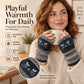 ❄️Black Friday Sale 50% OFF!!🐱Winter Warm Half Finger Knitted Gloves
