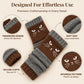 ❄️Black Friday Sale 50% OFF!!🐱Winter Warm Half Finger Knitted Gloves