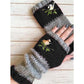 ❄️Black Friday Sale 50% OFF!!🐱Winter Warm Half Finger Knitted Gloves