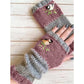 ❄️Black Friday Sale 50% OFF!!🐱Winter Warm Half Finger Knitted Gloves