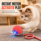 🎁Gift Idea Hot Sale 🐱🔥Smart Automatic Rolling Cat Toy Ball with Rope