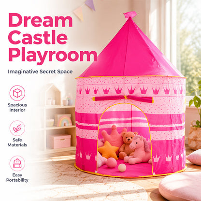 🏩Christmas Hot Sale 60% OFF🎅Portable Kids Play Tent Indoor Castle Yurt Playhouse