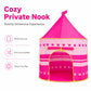 🏩Christmas Hot Sale 60% OFF🎅Portable Kids Play Tent Indoor Castle Yurt Playhouse