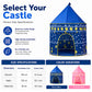 🏩Christmas Hot Sale 60% OFF🎅Portable Kids Play Tent Indoor Castle Yurt Playhouse