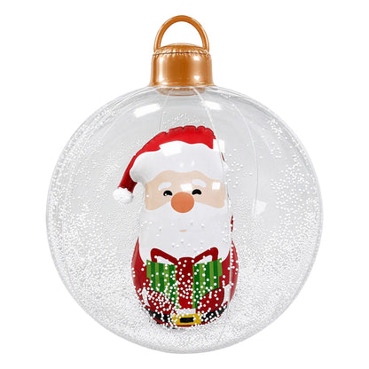 🎁Christmas Hot Sale 60% OFF🎅Inflatable Christmas Ball with Colorful LED Lights