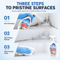 ⏳Last Day Buy 2 Get 1 Free📢Household Wall Mold and Mildew Remover Spray for White Walls and Wallpaper with Spray Head