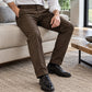 ❄️Black Friday Sale 60% OFF!!⚡Men's Slim-Fit Mid-Rise Suit Pants