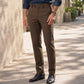 ❄️Black Friday Sale 60% OFF!!⚡Men's Slim-Fit Mid-Rise Suit Pants