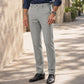 ❄️Black Friday Sale 60% OFF!!⚡Men's Slim-Fit Mid-Rise Suit Pants