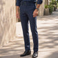 ❄️Black Friday Sale 60% OFF!!⚡Men's Slim-Fit Mid-Rise Suit Pants
