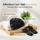 🖤Black Friday Sale 60% OFF!!⚡Heatless Curl Satin Bonnet for Sleeping