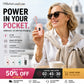 🔋 50% OFF NOW! ✨ 5000mAh Mini Portable Phone Power Bank – Ultra-compact & dual USB ports – Fast charging, lightweight – perfect for travel, commute or emergency top-ups 📱