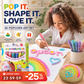 🎁Watch Their Drawings POP!🖌️ Magic Puffy Pens - 6 pens per box