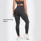 🔥LAST DAY SALE 59% OFF💥High Waisted And Hip Lifting Yoga Elastic Quick Drying Tight Pants ⭐