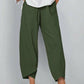 👖SUMMER SALE 60% OFF NOW!✨Vintage Asymmetrical Elastic Waist Pockets Pants🌸