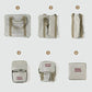 Large capacity Foldable Travel Bage