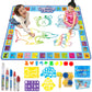 Water Doodle Mat ,Aqua Painting Drawing Mat Mess Free Learning Toy Mat