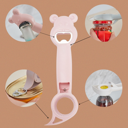 🎉Hot Sale🎉Multifunctional 4-in-1 Bottle Opener