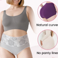 💥Buy 1 Get 3 Packs🔥High Waist Tummy Control Cotton Panties