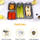 🔥Christmas sale-49% off 🔥Silicone Baking Sheet Pan Dividers