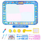 Water Doodle Mat ,Aqua Painting Drawing Mat Mess Free Learning Toy Mat