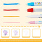 Water Doodle Mat ,Aqua Painting Drawing Mat Mess Free Learning Toy Mat