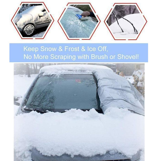 🔥Last Day Promotion 49%OFF🔥 Windshield Snow Cover Sunshade