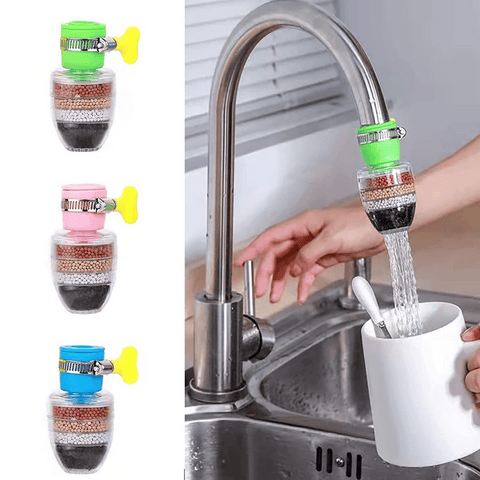 🔥Hot Sale🔥Magic Charcoal Water Filter