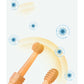 Pet Toothbrush with Tongue Scraper