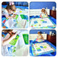 Water Doodle Mat ,Aqua Painting Drawing Mat Mess Free Learning Toy Mat