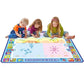 Water Doodle Mat ,Aqua Painting Drawing Mat Mess Free Learning Toy Mat