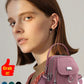 Waterproof Women's Crossbody Bag, Elegant Oxford Messenger Bags Simple for Work