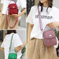 Waterproof Women's Crossbody Bag, Elegant Oxford Messenger Bags Simple for Work