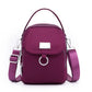 Waterproof Women's Crossbody Bag, Elegant Oxford Messenger Bags Simple for Work
