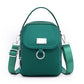 Waterproof Women's Crossbody Bag, Elegant Oxford Messenger Bags Simple for Work
