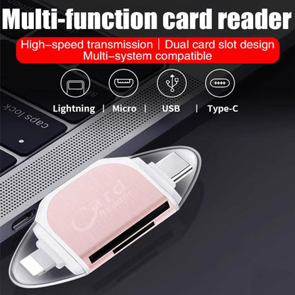 ⏰Best price Only Today⏰4-in-1 Multifunctional Card Reader with Multiple Ports